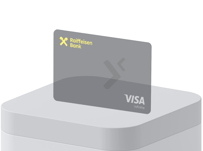 Visa Infinite card